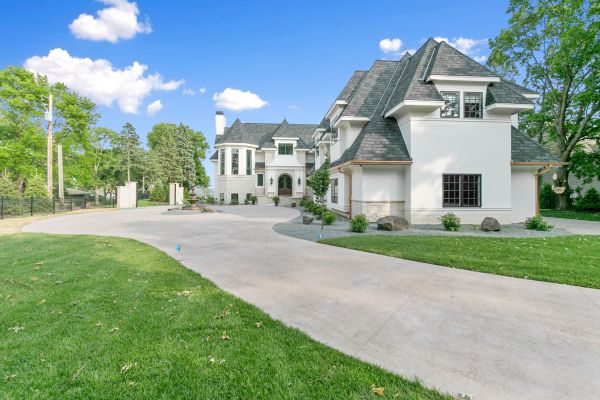 Concrete Driveway Installation Service
