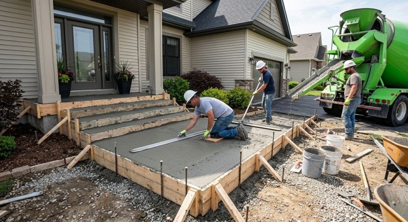 Concrete Installation in Severna Park, MD