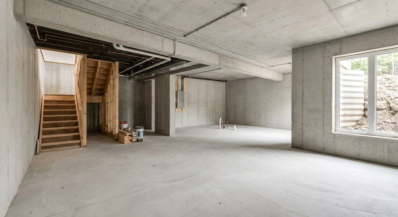 Basement Concrete Installation in Baltimore, MD