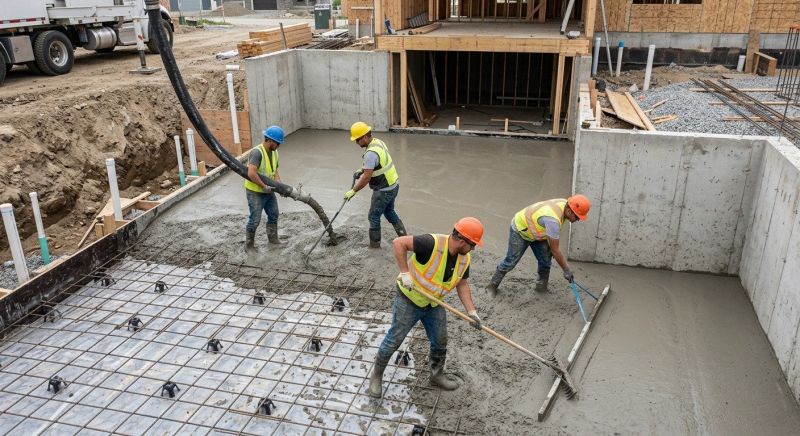 Basement Concrete Installation in Fort George G Meade, MD