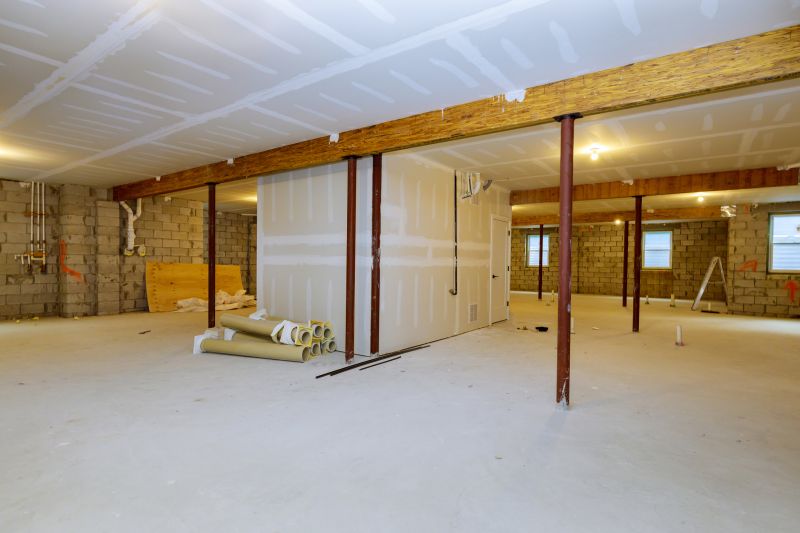 Basement Concrete Installation in Lothian, MD