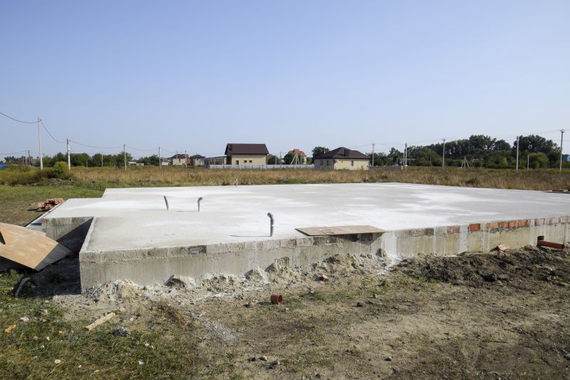 Basement Slab Installation in Severna Park, MD