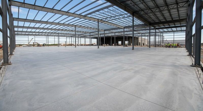 Commercial Slab Construction in Anne Arundel County, MD