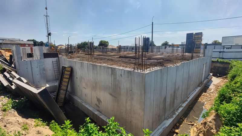 Commercial Slab Construction in Davidsonville, MD