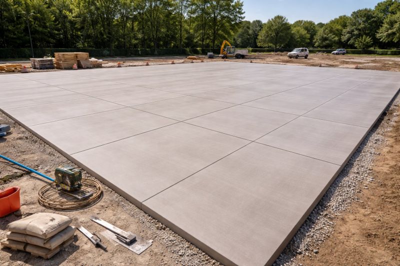 Commercial Slab Construction in Fort George G Meade, MD