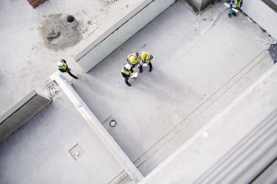 Commercial Slab Construction in Grasonville, MD