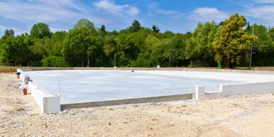 Commercial Slab Construction in Howard County, MD