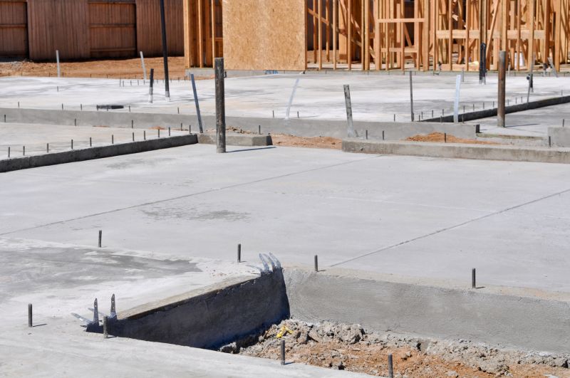 Commercial Slab Construction in Jessup, MD