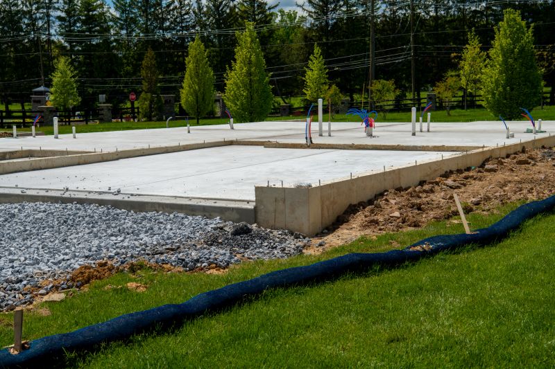 Commercial Slab Construction in Lutherville Timonium, MD