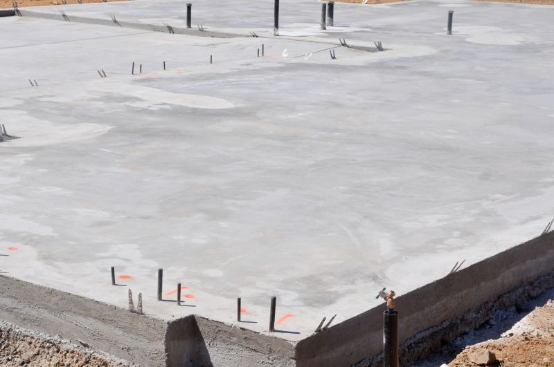 Commercial Slab Construction in Rock Hall, MD