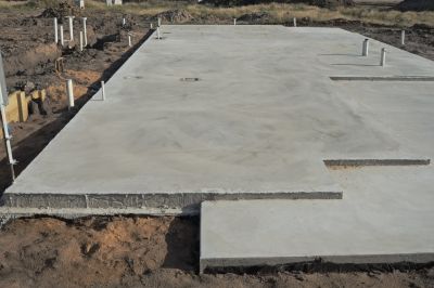 Commercial Slab Construction in Stevensville, MD