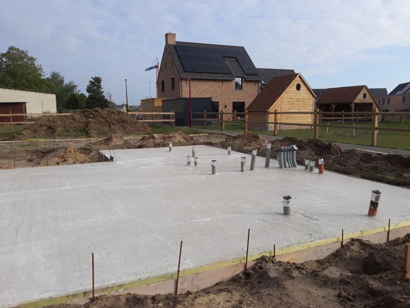 Concrete Foundation Installation in Baltimore County, MD