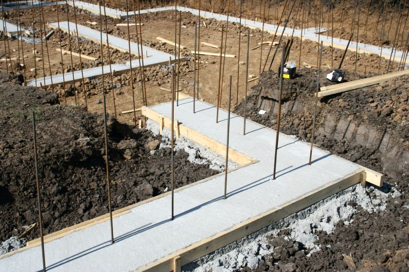 Concrete Foundation Installation in Capitol Heights, MD