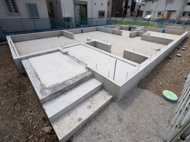 Concrete Foundation Installation in Capitol Heights, MD