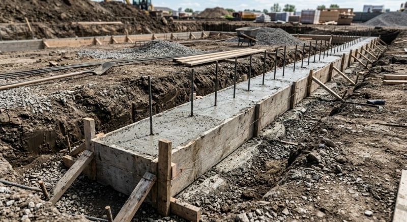 Concrete Foundation Installation in Chestertown, MD