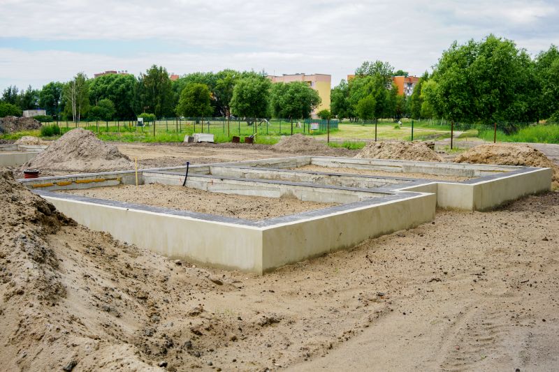 Concrete Foundation Installation in Dunkirk, MD