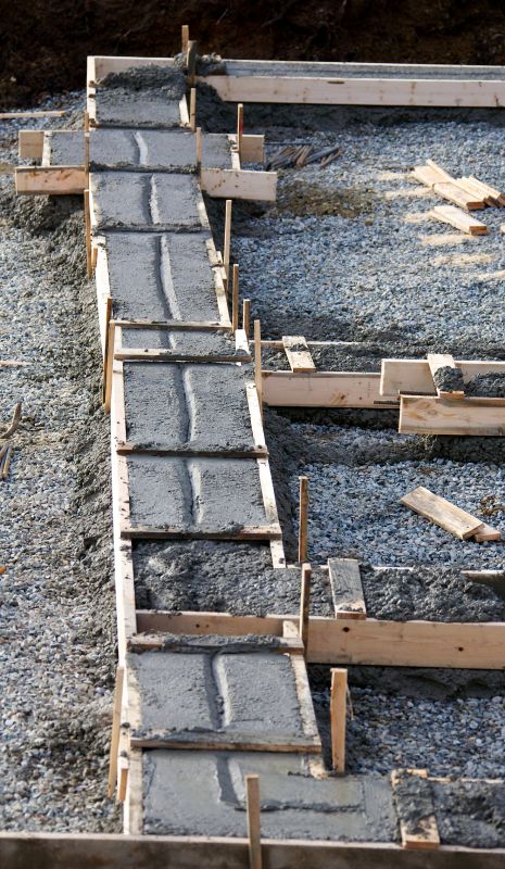 Concrete Foundation Installation in Ellicott City, MD