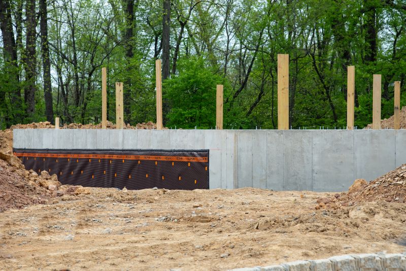 Concrete Foundation Installation in Jessup, MD