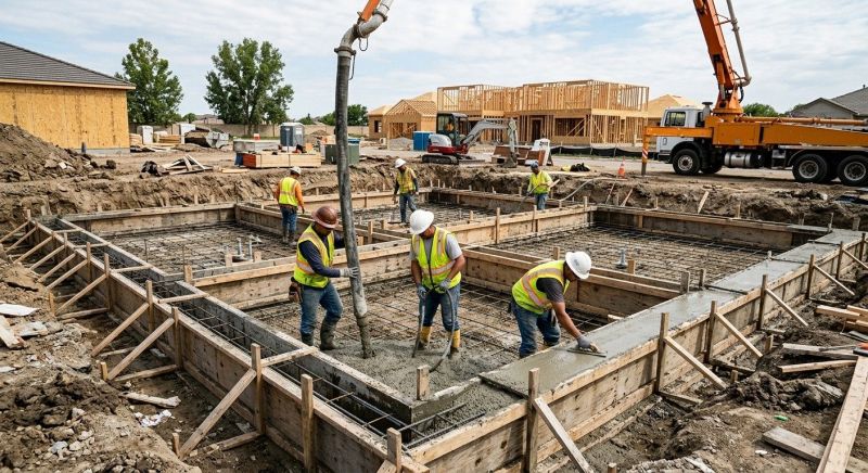 Concrete Foundation Installation in Kent County, MD