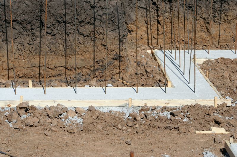 Concrete Foundation Installation in Odenton, MD
