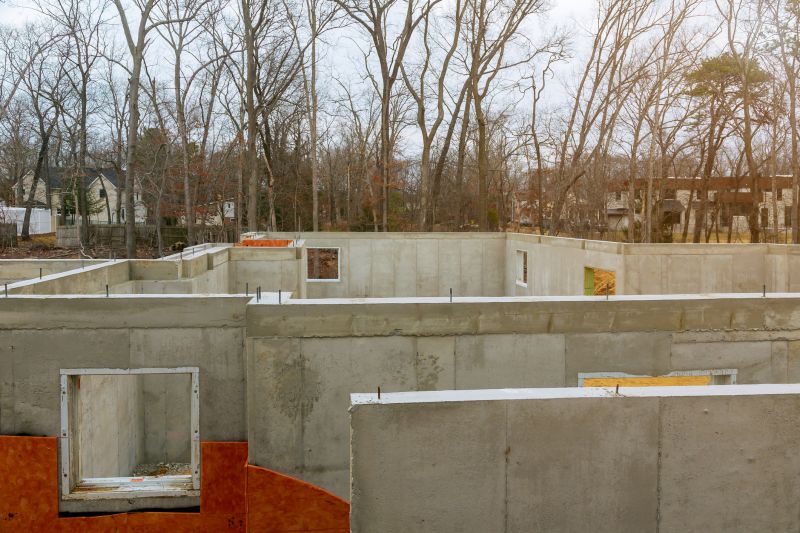 Concrete Foundation Installation in Rosedale, MD
