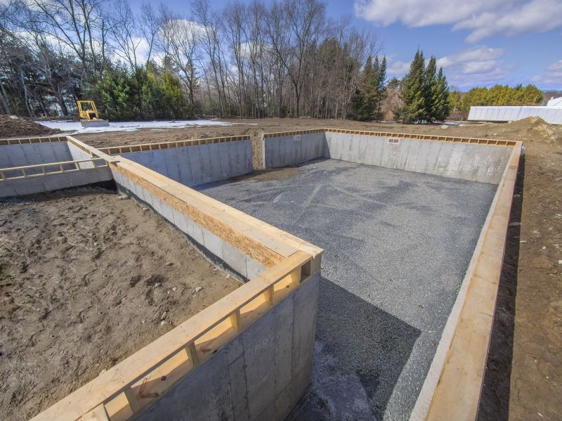 Concrete Foundation Pouring in Severna Park, MD