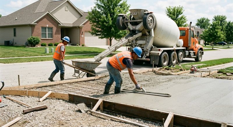 Concrete Service in Baltimore, MD