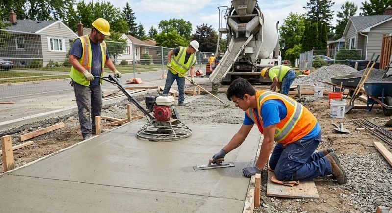 Concrete Service in Dunkirk, MD