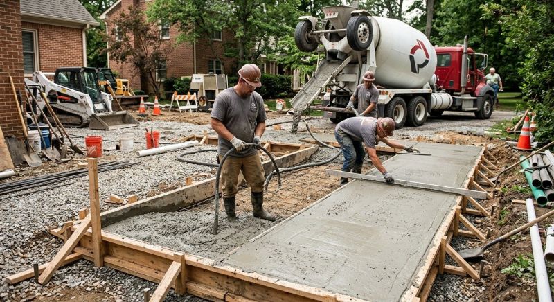 Concrete Service in Ellicott City, MD