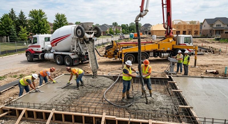 Concrete Service in Hanover, MD