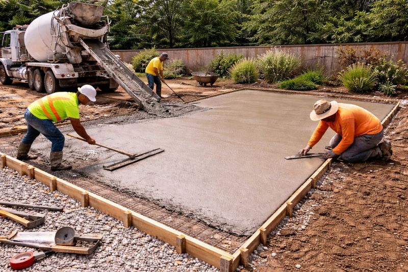 Concrete Service in Lothian, MD