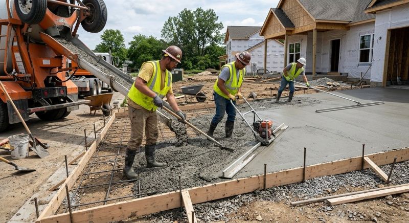 Concrete Service in Parkville, MD