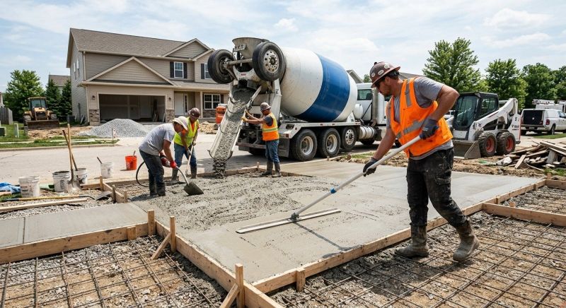 Concrete Service in Perry Hall, MD
