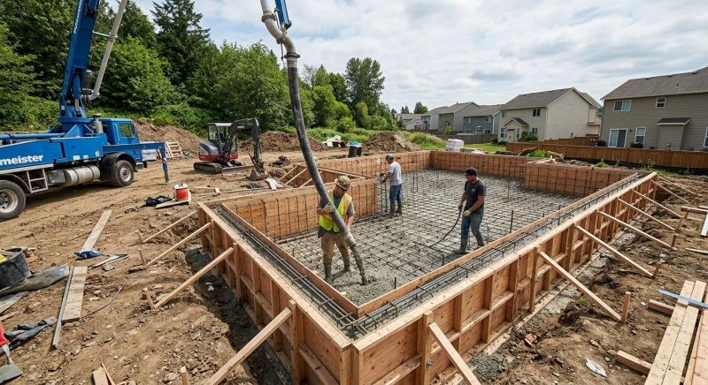 Foundation Construction in Anne Arundel County, MD