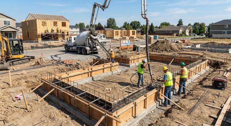 Foundation Construction in Capitol Heights, MD