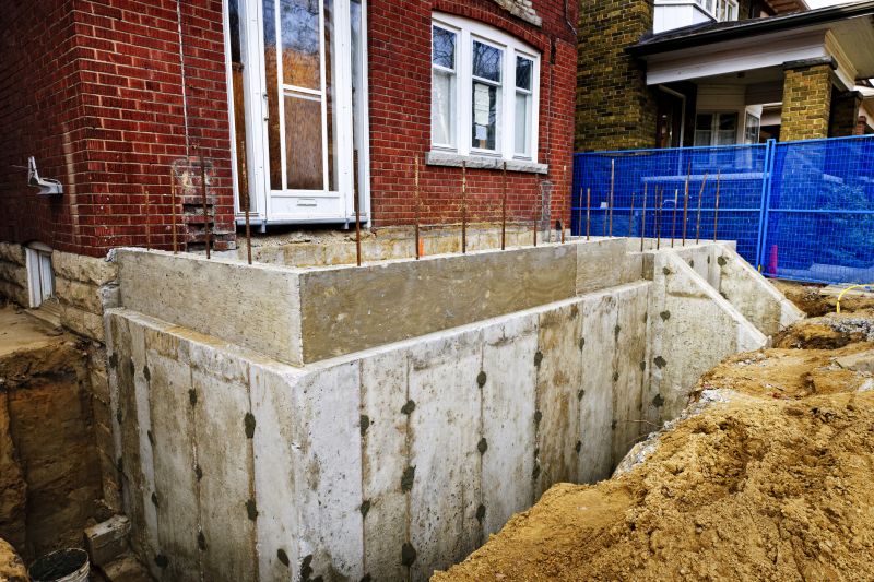 Foundation Construction in Elkridge, MD