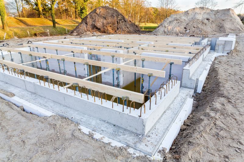 Foundation Construction in Gambrills, MD