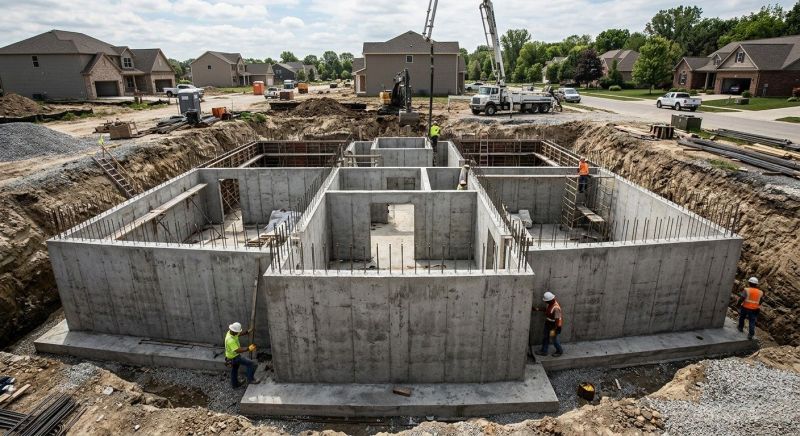 Foundation Construction in Nottingham, MD
