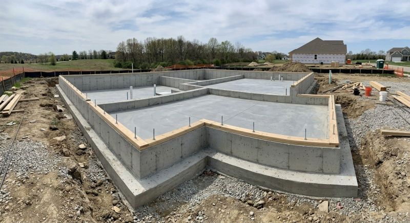Foundation Construction in Woodstock, MD