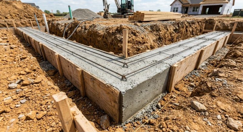 Foundation Footer Installation in Severna Park, MD