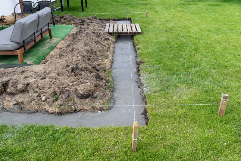 Foundation Footer Installation in Severna Park, MD