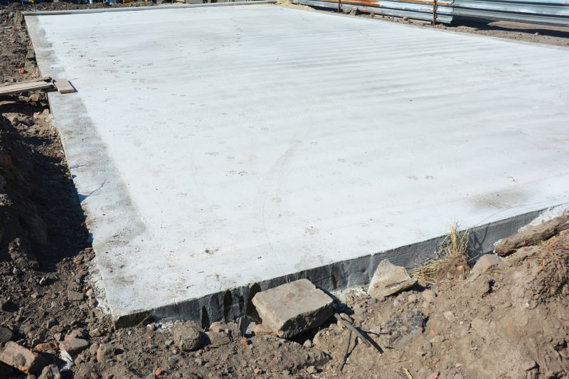 Foundation Slab Construction in Severna Park, MD