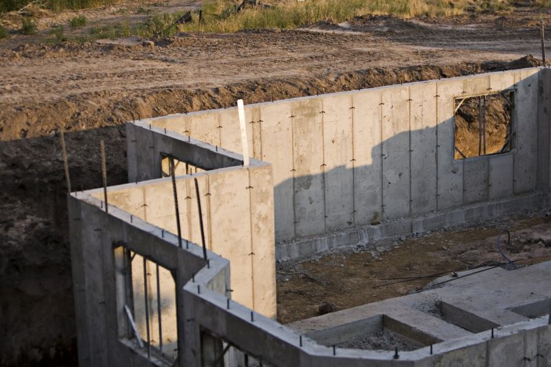 Foundation Wall Pouring in Davidsonville, MD