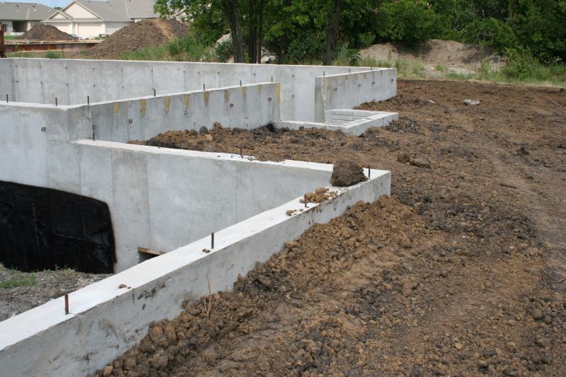 Foundation Wall Pouring in Glen Burnie, MD