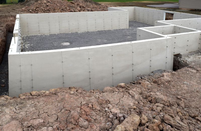 Foundation Wall Pouring in Grasonville, MD