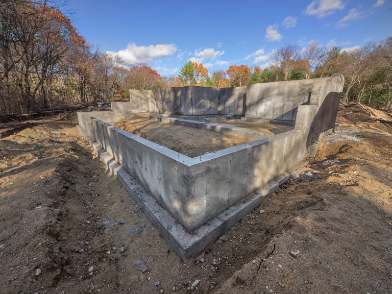 Foundation Wall Pouring in Gwynn Oak, MD