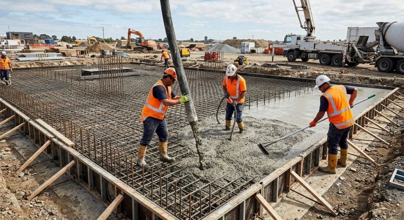 Foundation Wall Pouring in Perry Hall, MD