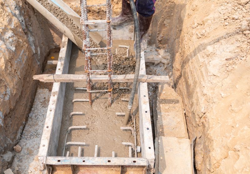 Foundation Wall Pouring in Rosedale, MD