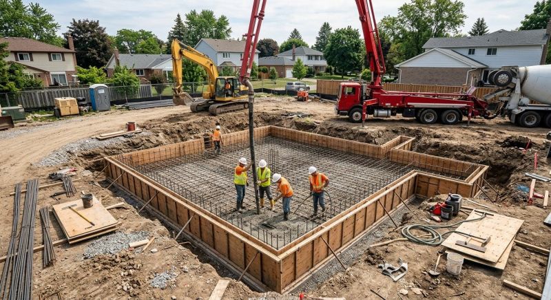 Home Foundation Installation in Kent County, MD