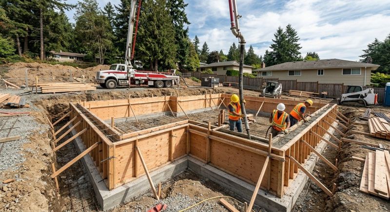 Home Foundation Installation in Middle River, MD